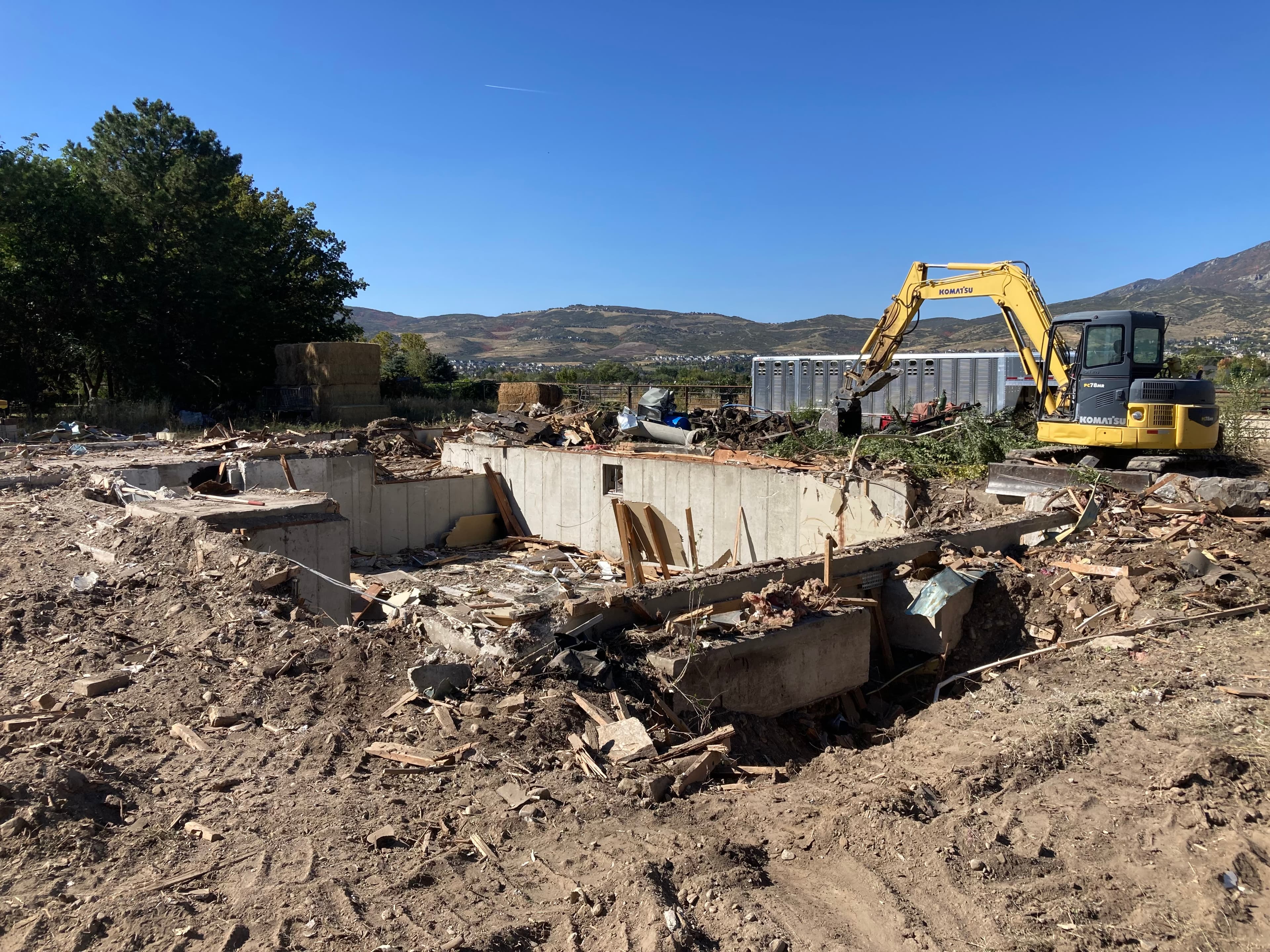Residential Demolition — Utah County 3
