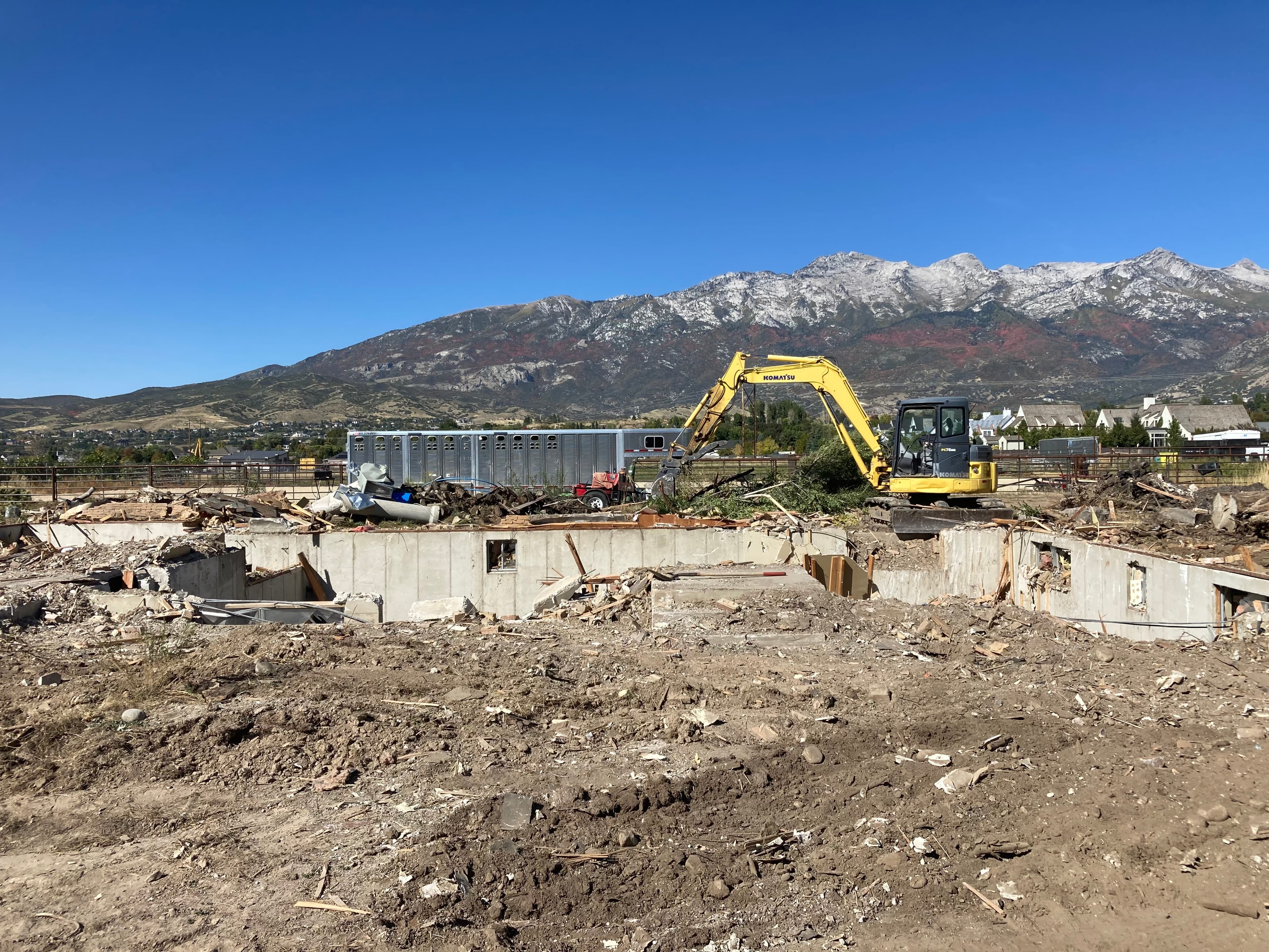 Robinson Excavation services
