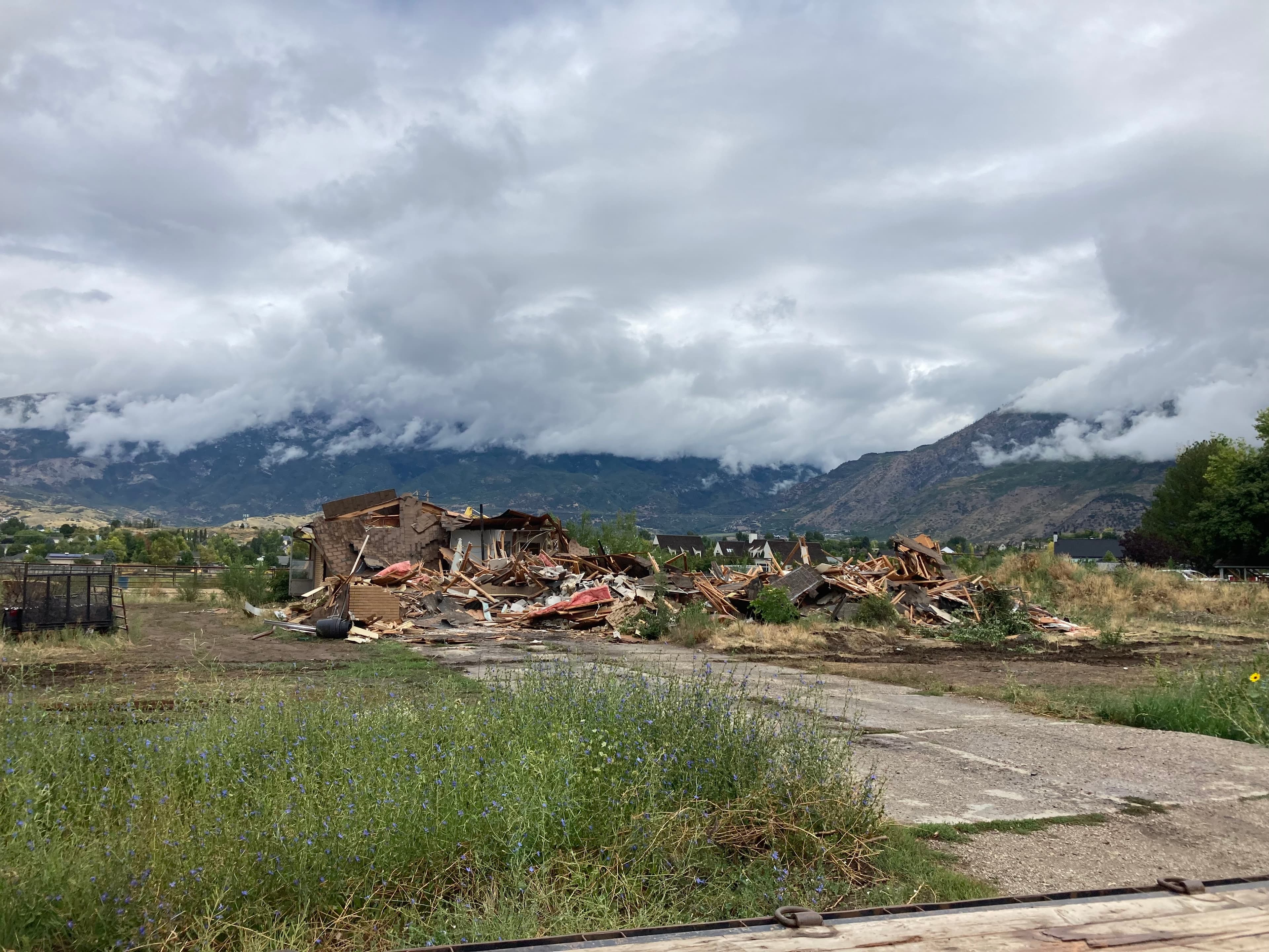 Residential Demolition — Utah County extra 2