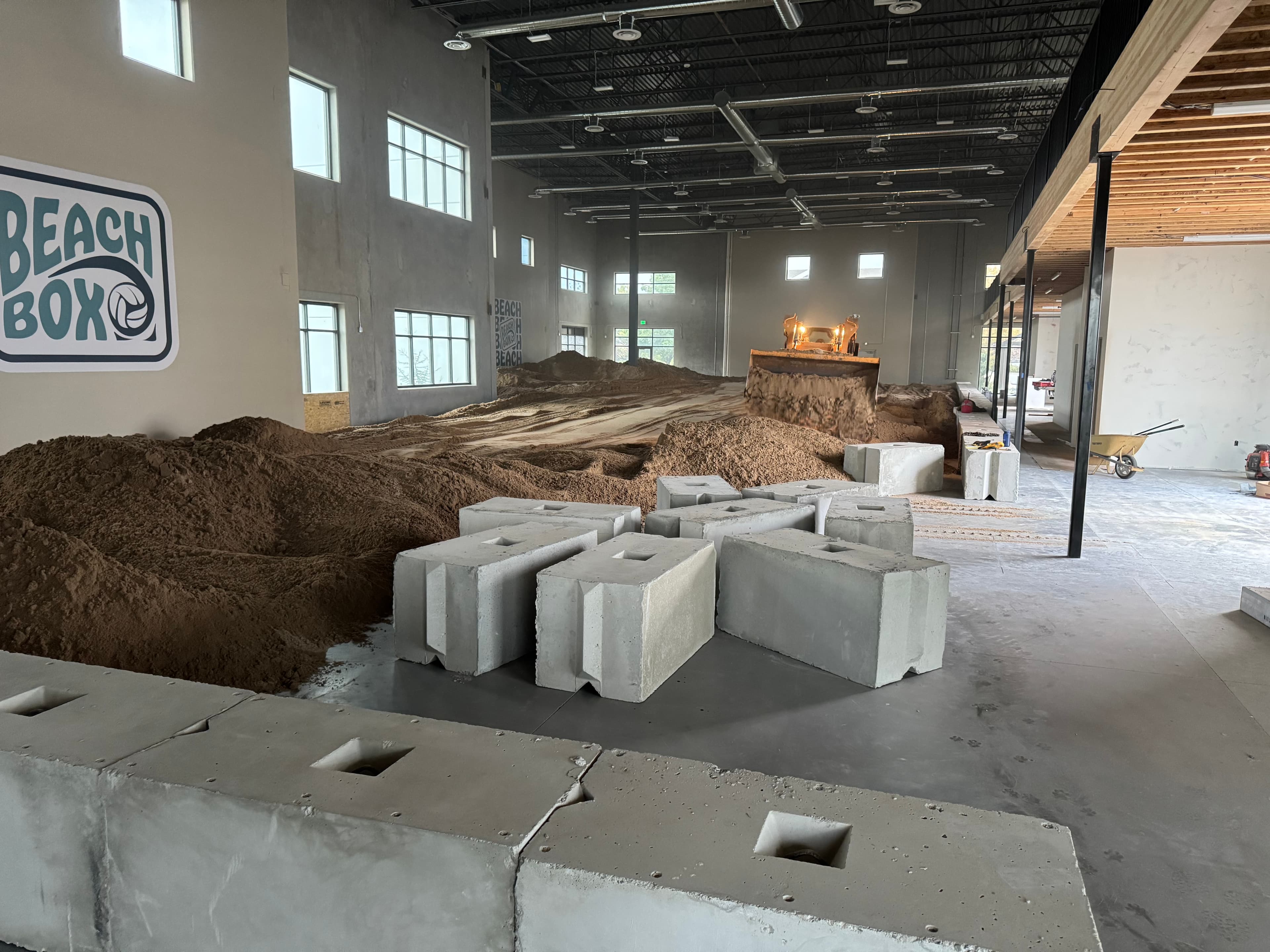 Concrete Barrier & Retaining Walls 2